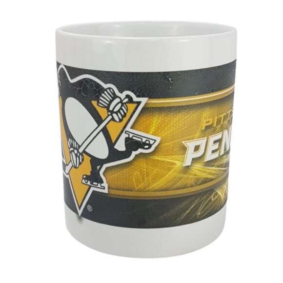 Vintage 2009 Tim Hortons Sidney Crosby Collectible Puzzle Tin & NHL Penguins Mug - Picture 12 of 16